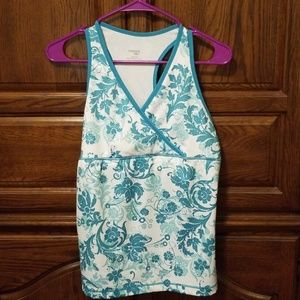 Danskin exercise top.